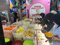 Viral Warung Seblak Mama Zafran, Ternyata Berawal dari Toko Kelontong