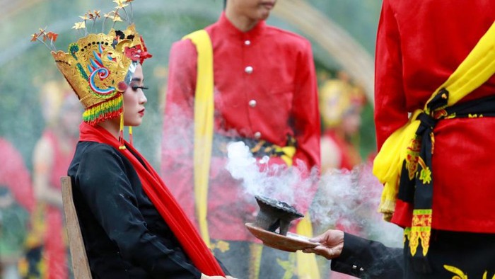 Sendratari Meras Gandrung jadi daya tarik wisata Banyuwangi.