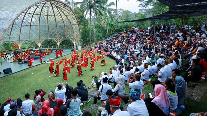 Sendratari Meras Gandrung Terakota kembali hadir promosikan kekayaan seni Banyuwangi