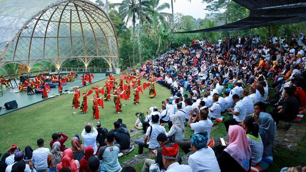 Sendratari Meras Gandrung Terakota kembali hadir promosikan kekayaan seni Banyuwangi