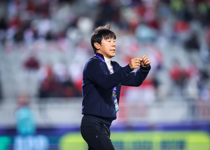 Shin Tae-yong.