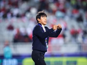 Rekor Anyar Shin Tae-yong Bareng Timnas Indonesia