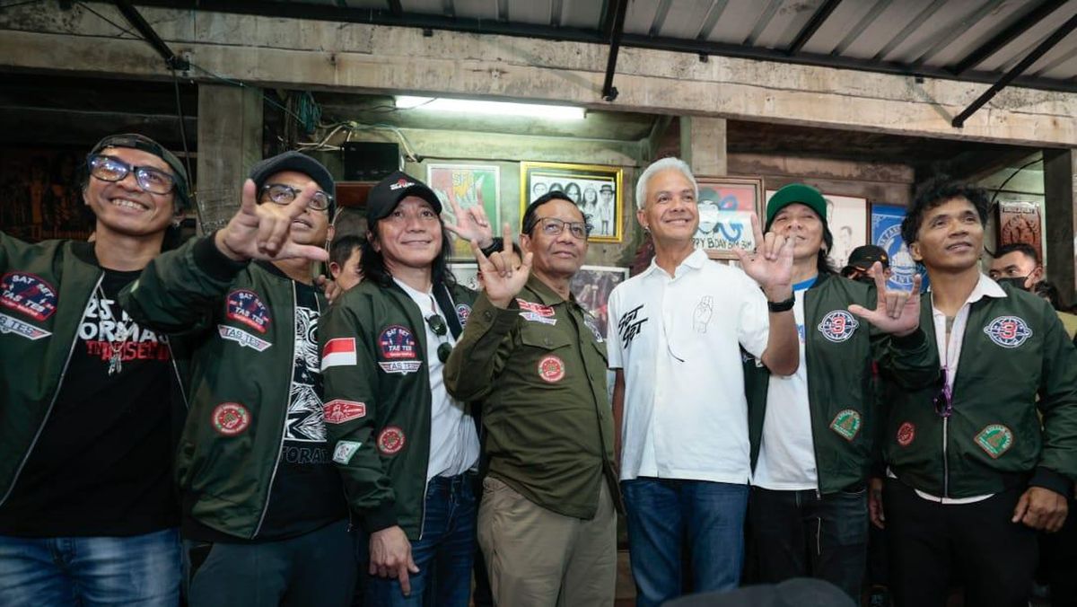 Slank Dulu Dukung Jokowi, Sekarang Sokong Salam M3tal-Ganjar
