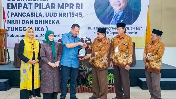 Sosialisasi 4 Pilar Bamsoet
