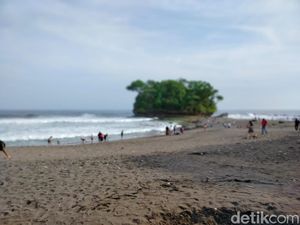Pantai Madasari Resmi Dikelola Pemda Pangandaran, Masuk Destinasi Kelas 2