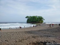 Pantai Madasari Resmi Dikelola Pemda Pangandaran, Masuk Destinasi Kelas 2