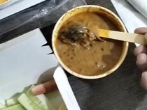 Makan Sup Berisi Tikus Mati, Pria Ini Masuk Rumah Sakit