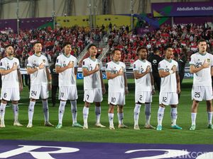 Susunan Pemain Jepang Vs Indonesia: Shin Tae-yong Cuma Rotasi 1 Pemain