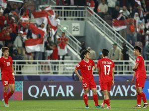 Bye-bye Vietnam! Pulang Duluan nih dari Piala Asia 2023