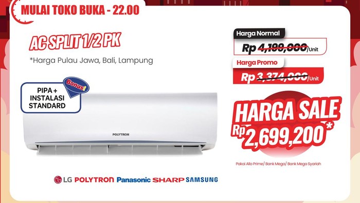 Transmart Full Day Sale-AC Split