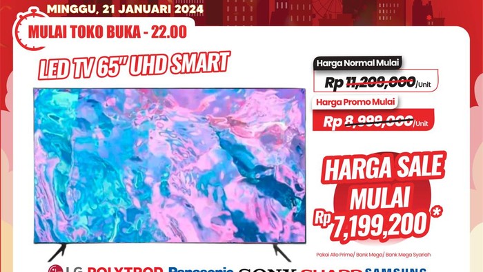 Transmart Full Day Sale-TV UHD