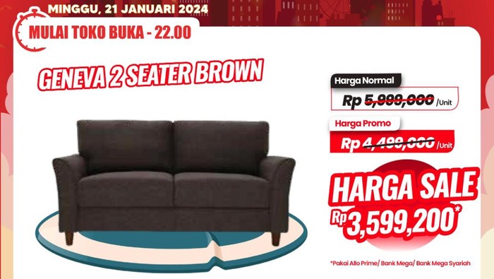 Transmart Sofa empuk