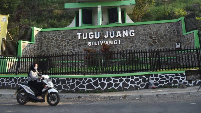 Tugu Juang Siliwangi di Baleendah, Kabupaten Bandung.