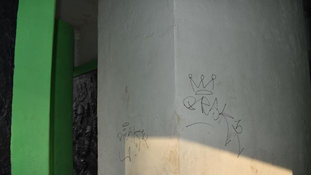 Tugu Juang Siliwangi di Baleendah, Kabupaten Bandung.