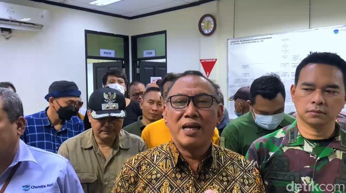 Wali Kota Cilegon Helldy Agustian (M Iqbal/detikcom)