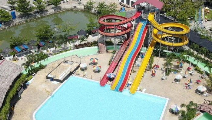 Waterland Tamora. (Foto: Instagram.com/waterlandtamora).
