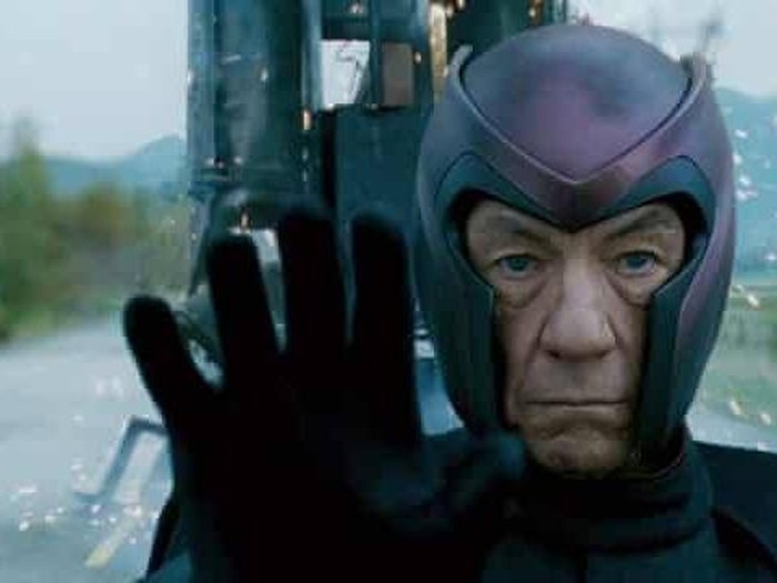 X-Men Cuplikan adegan Magnetto di X-Men.