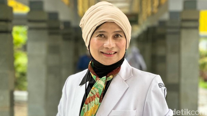 Yudianita Kesuma, dokter spesialis tumbuh kembang anak Rumah Sakit Dr Mohammad Hoesin Palembang.