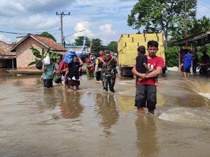 18 Desa di Muba Masih Terendam Banjir, 40 Jiwa Mengungsi