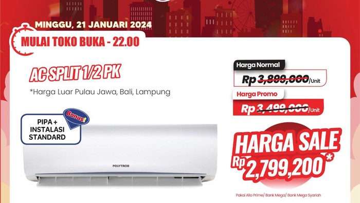 AC Transmart Full Day Sale