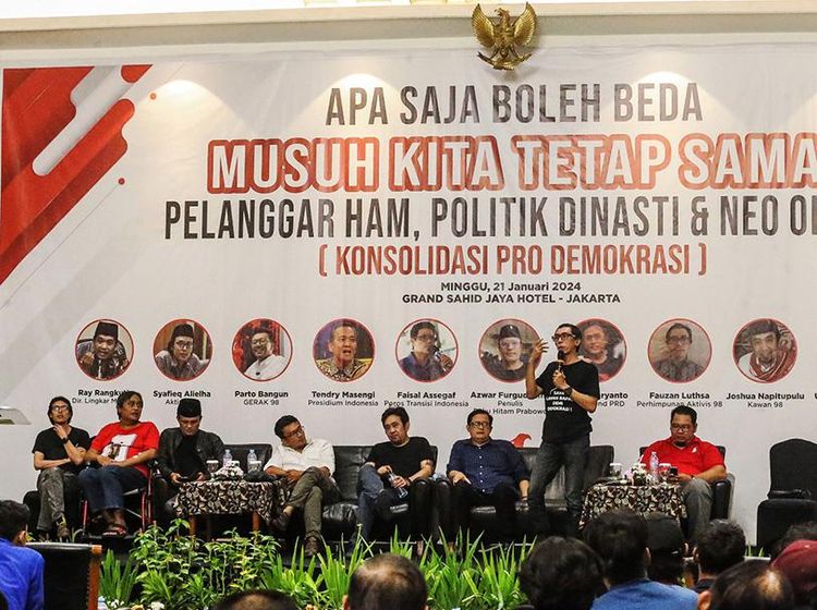 Aktivis 98 dan Mahasiswa Gelar Mimbar Konsolidasi Pro Demokrasi