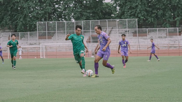 Alfan Suaib bertekad menembus tim utama Persebaya