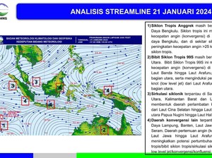 BMKG Ungkap Penyebab Langit Biru Jakarta