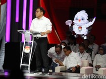 Cak Imin soal Aksi Gibran di Debat Semalam: Gimik Nggak Ada Artinya