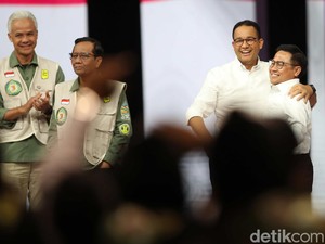 Riset Evello: Mahfud Unggul Ekspos di Medsos, Cak Imin Terpopuler di Twitter