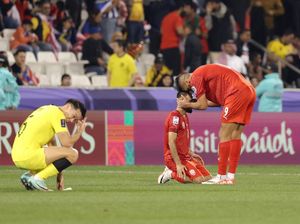 Kalah 0-1 dari Bahrain, Timnas Malaysia Angkat Koper dari Piala Asia 2023