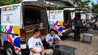 Pojok pengawasan dalam bentuk mobil itu ditujukan agar masyarakat bisa mendapat informasi secara mudah, termasuk mengecek namanya sudah terdaftar sebagai pemilih di Pemilu 2024. 
