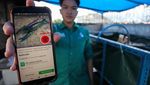Melihat Lobster Hasil Budi Daya Mahasiswa PPNS
