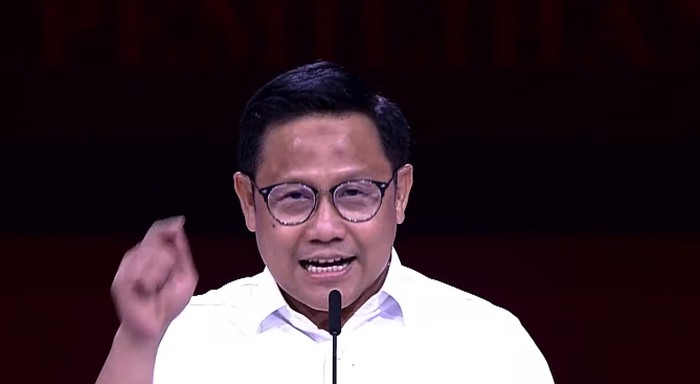 Cawapres Nomor Urut 1 Muhaimin Iskandar