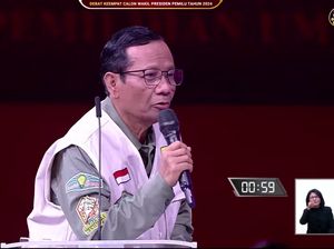 Jawaban Mahfud Saat Ditanya Cak Imin soal Kesalahan Kepemimpinan