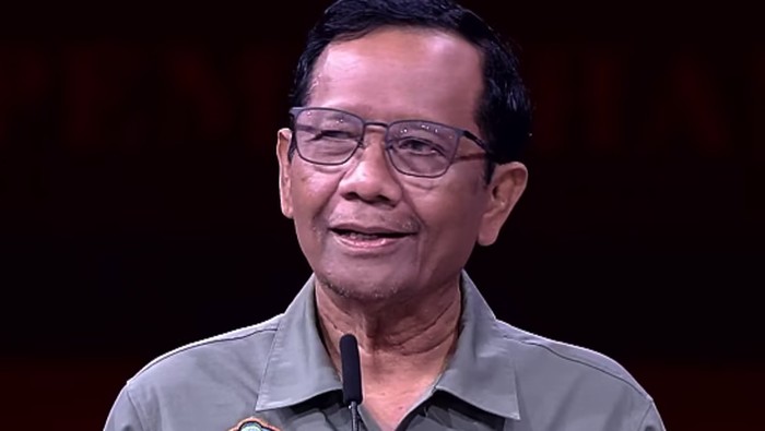 Cawapres Nomor Urut 3 Mahfud Md