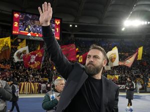 De Rossi Bilang Begini Usai Roma Menang, Sindir Mourinho?