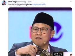 Meme Debat Cawapres: Slepetan Cak Imin, Epic Cringe Battle Gibran-Mahfud
