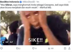 Meme Debat Cawapres: Slepetan Cak Imin, Epic Cringe Battle Gibran-Mahfud
