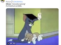 Meme Debat Cawapres: Slepetan Cak Imin, Epic Cringe Battle Gibran-Mahfud