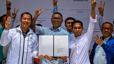 Bawaslu Deklarasi Pemilu Damai
