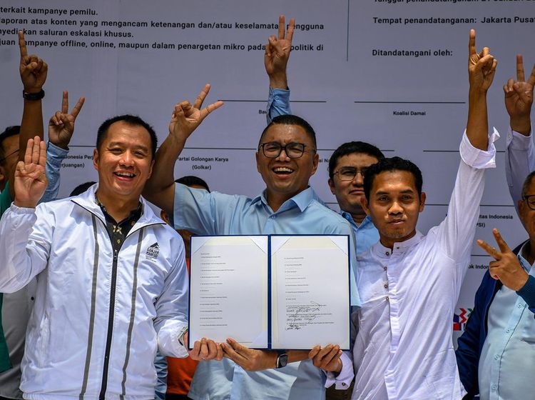 Bawaslu Deklarasi Pemilu Damai