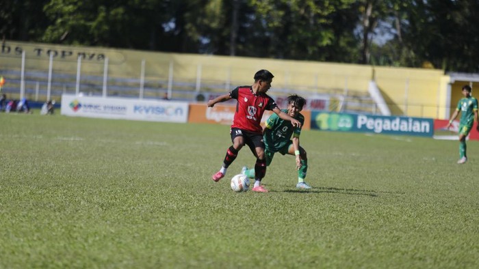 Ditaklukkan Sriwijaya FC, Sada Sumut Terdegradasi dari Liga 2. (Foto: Dok. Sada Sumut)