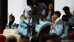 Erick, Kaesang, dan Khofifah Saling Gimik di Debat Cawapres