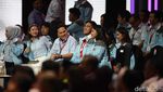 Erick, Kaesang, dan Khofifah Saling Gimik di Debat Cawapres