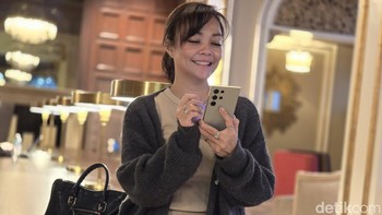 Ini mode potrait 5x di indoor malam hari. Foto: Adi Fida Rahman/detikINET