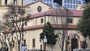 Hasil zoom 5x. Foto: Adi Fida Rahman/detikINET