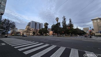 Saat mengambil mode 0,6x. Foto: Adi Fida Rahman/detikINET