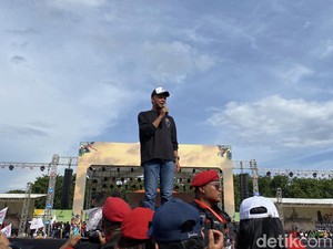 Kampanye Akbar di Sidoarjo, Ganjar Ajak Masyarakat Tak Takut Pilih 03