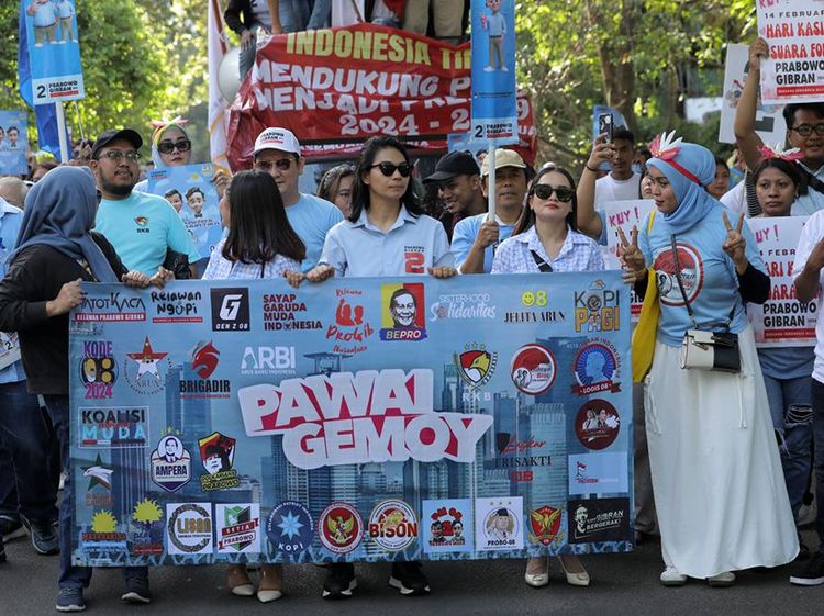 Gen Z dan Keluarga Besar Alumni KPU Dukung Prabowo-Gibran
