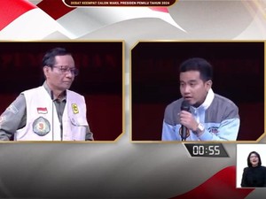 Profesor UB Beber Analisis Mahfud Ogah Jawab Gibran Saat Debat Greenflation